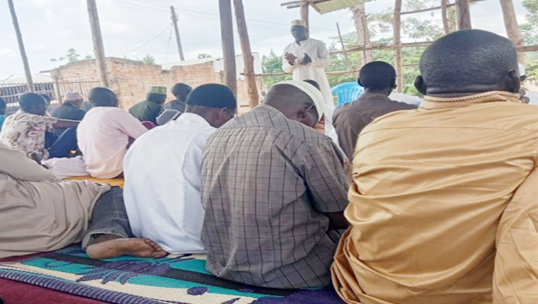 🕌 Mosque & Community Center Construction